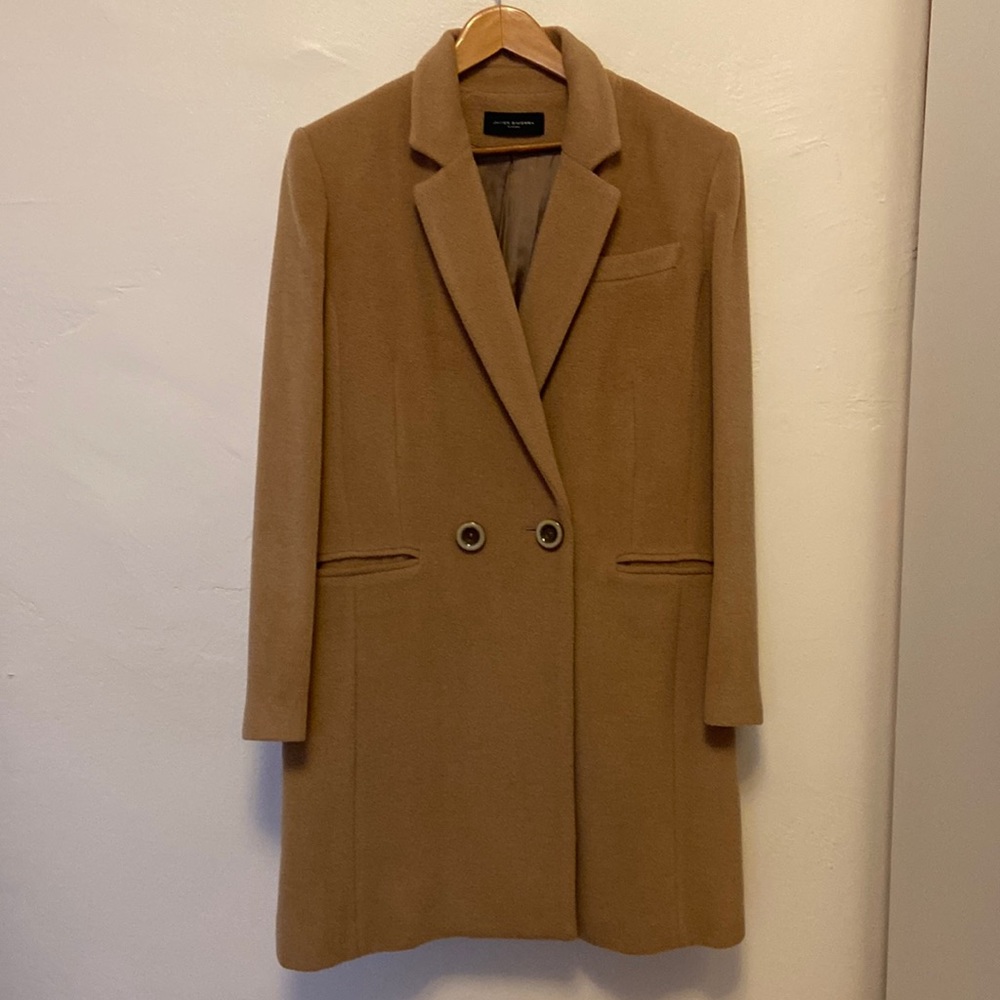 Javier Simorra Tan Coat Size XL
